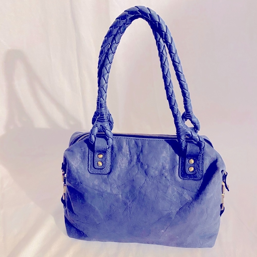 Be & D Small blue Bag